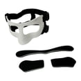 thumbnail image 2 of Máscara de baloncesto, protector de nariz, protección para la mitad superior de la cara, accesorios de equipo, suministros, máscara protectora facial para deportes de softbol con almohadillas, 2 of 8
