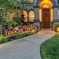 thumbnail image 4 of Plastic Jumbo Trick Or Treat Yard Sign, 11.75" x 3' 11", (1/Pkg), 4 of 6