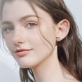thumbnail image 3 of Hearth & Gear Womens Opal Cutout Elephant Stud Earrings Cute Animal Earrings For Girls Earrings Studs Set Rhinestone Earrings Dangling Earrings Large Statement Heart Earrings Baseball Earrings Hoops, 3 of 7