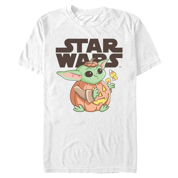 Mens Star Wars: The Mandalorian Grogu Pumpkin Costume T Shirt