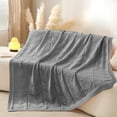 thumbnail image 5 of Viflosae Throw Blanket Thick Blanket Summer Cool Knitted Blanket Cool Effect Blanket Ice Blanket for All Season Lightweight Summer Quilt Absorbs Heat To Keep Adults Children Bab, 5 of 6