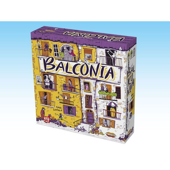 Ares Games AREARFG005 Balconia Board Game