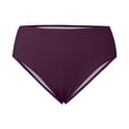 thumbnail image 5 of JIAYUE Women Swimsuit Sets One-Shoulder Asymmetrical Neck Solid Color Two Piece Gathering Tankini Sexy High Waist Bikini Split Skirt Pool Female Swimwear, 5 of 5