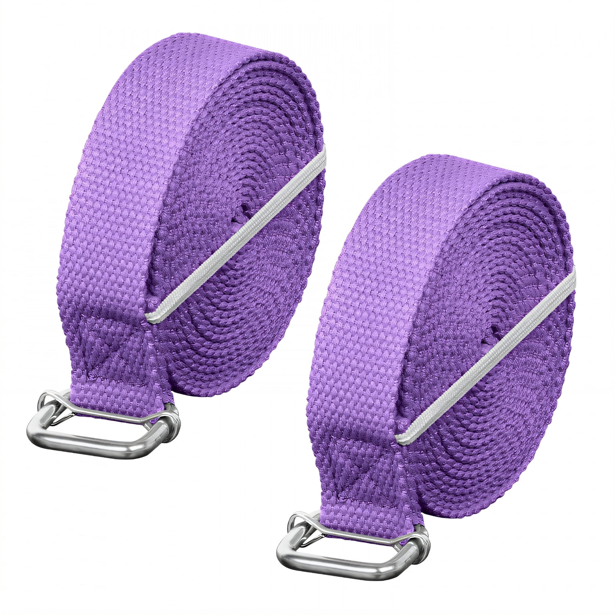 BESTSKY 2Pcs Stretching Strap,Core Strengthener Yoga Strap,Stretch Bands for Exercise Home Gym Physical Therapy,Style1