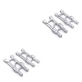 thumbnail image 2 of Tholdsy RC Car Swing Arm Metal 2 Piezas Resistente al desgaste con mano de obra exquisita Ligero Reemplazo perfecto Plata Plata 2piezas Tholdsy CBP203018, 2 of 5