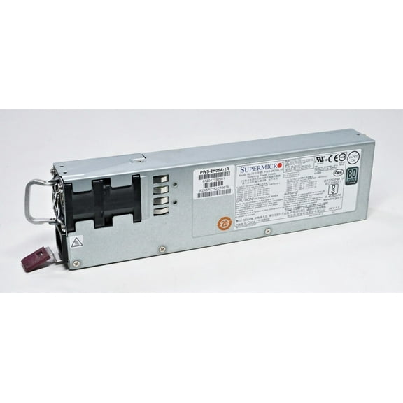 Supermicro PWS-2K05A-1R 1U 2000W Redundant Titanium Power Supply W/PMbus 73.5x40x265