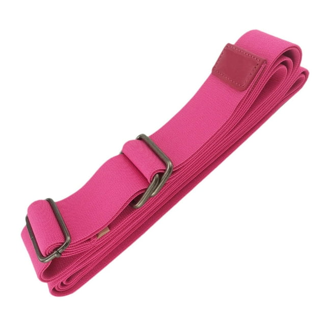 Banda de resistencia Ejercicio Banda de entrenamiento Anti Slip Slip Starter entrenamiento de ejercicios asistido con ejercicio de Correa para hacer Rojo
