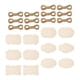 thumbnail image 4 of Placa De Madera En Blanco BLESIY Letrero Colgante DIY 12 Uds, 4 of 8