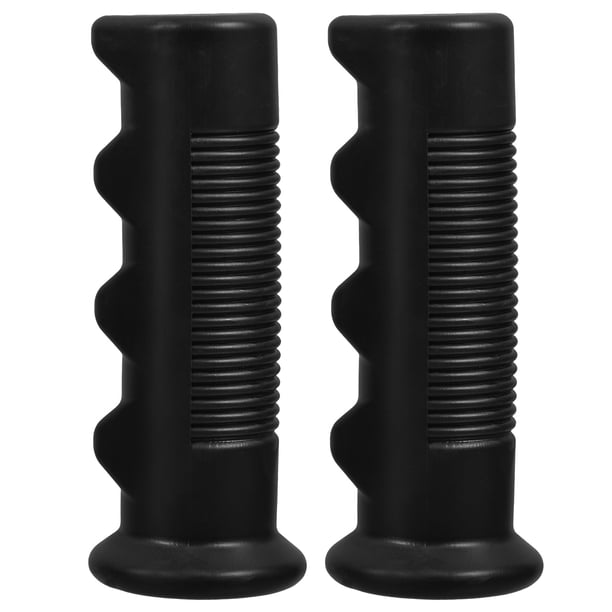 2 piezas Piezas de silla de ruedas Mango de silla de ruedas Manija de silla de ruedas Manijas de extensión de silla de ruedas Manitas de mango de carrito