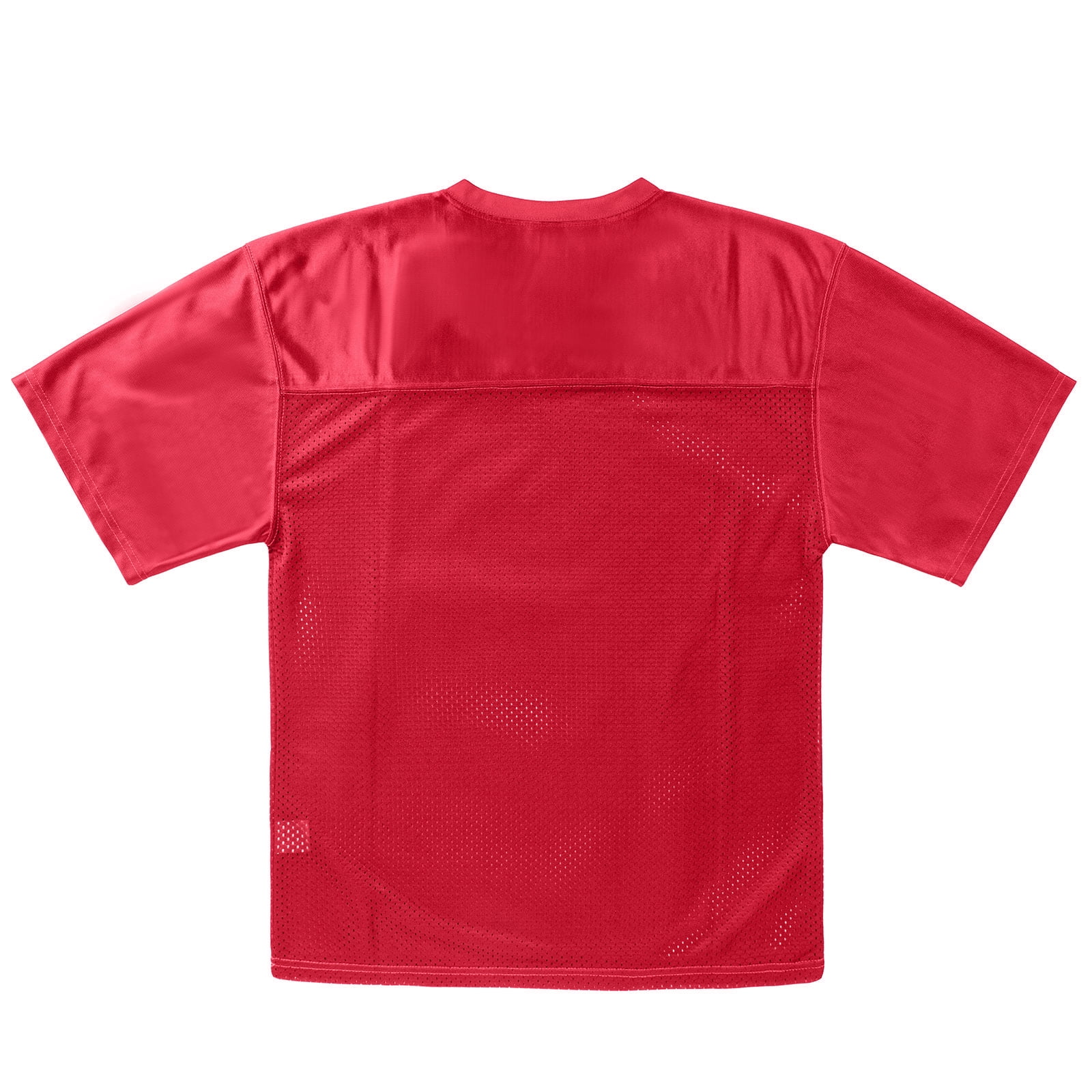 Toptie Mens Football Jersey Shirt, Adult Mesh Soccer Jerseys