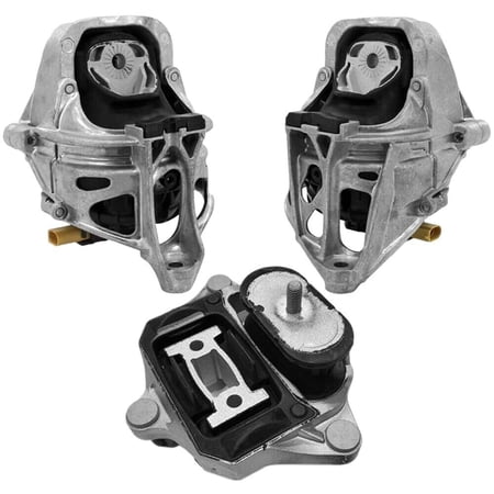 4M Auto Parts. Hydraulic Front Right Front Left Engine Mounts & Rear Transmission Mount 3PCS Set. Parts Numbers: 4M0199371FC 4M0199372FC 9928