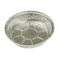 thumbnail image 2 of 7 Inch Disposable Round Aluminum Foil Take-Out Pans – Perfect for Restaurants & Small Businesses (100), 2 of 8