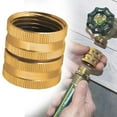 thumbnail image 5 of High-Quality Water Hose Double Female Adapter for Swivel Connection of 2 Male, 5 of 8