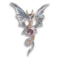 thumbnail image 1 of Celestial Dragon Pendant - Inner Peace By Anne Stokes, 1 of 1