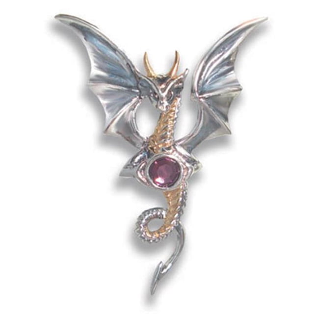 Celestial Dragon Pendant - Inner Peace By Anne Stokes