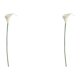 thumbnail image 2 of Bewildely Calla simulada de PU: elija y estilos para una hermosa decoración de boda Elija Blanco puro Blanco puro 2Conjunto, 2 of 6