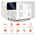 thumbnail image 4 of Switching DC Power Supply Adjustable 4 Digit Lab Bench Power Source 30V 10A 60V 5A AC Stabilized Power Supply, 4 of 7