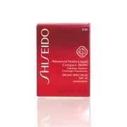 Shiseido Advanced Hydro Shadhyfo3 Advanced Hydro-Liquid Compact Foundation Refill - D20 Rich Brown, 0.42 Oz.