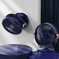 thumbnail image 2 of XGFHYJEH Desk Fan, Small Fan, Tabletop Fan, Small Desk Fan, Small Fans for Desk, Desk Fans for Home, Desk Fans Small Quiet, Portable Personal Electric Fan, Desk Fans under $15.00, 2 of 4