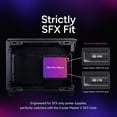 thumbnail image 4 of Estuche para PC Cooler Master NR200P V3 Mini-ITX con radiador de 280 mm, 4 of 9