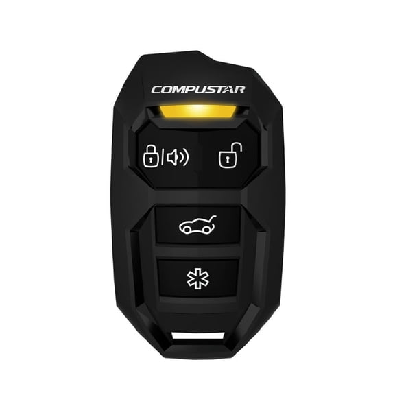 Compustar 900R Replacement Remote, 4-Button, 1000 Feet Range