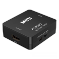 thumbnail image 4 of Convertidor de av a hdmi mini av a hdmi video HD 1080p, fácil de usar, admite múltiples dispositivos, adecuado para múltiples ocasiones., 4 of 5