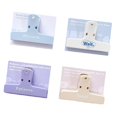 thumbnail image 1 of Clips With Holes Multi Purpose Anti Slip Clips For Fridge Whiteboard & Bags Strong Magnets For Classroom/ 4 Colors​, 1 of 9