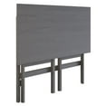 thumbnail image 2 of Xander Foldable Desk Oyster Gray, 2 of 9