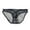 Black, variant on Pants for Men Men's Transparent Mesh Underwear Briefs Black 8(XL)