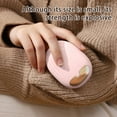 thumbnail image 5 of PATLOLLAV Multi-purpose Hand Warmer ,2 in 1 Portable Rechargeable Hand Warmer Eye Heat Massager, 500mAh Heating Mini Long Life Heater Hand Warmer Fast Heating with 3 Modes Adjuest, 5 of 5