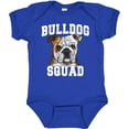 thumbnail image 3 of Inktastic Dog Bulldog Squad Boys or Girls Baby Bodysuit, 3 of 5