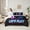 Black Purple, variant on Manfei Kids Gamepad Controller 7-Piece Twin Bedding Sets,Console Video Game Bedding Comforter Set,Green Polka Dots Sheet Sets For Boys,Luxury Bedroom Decor Reversible
