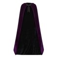 thumbnail image 1 of Top de vestido de escenario con capa larga sólida gótica Retro para fiesta informal de Halloween para mujer Fridja nalpqowj63715, 1 of 6
