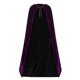 thumbnail image 1 of Top de vestido de escenario con capa larga sólida gótica Retro para fiesta informal de Halloween para mujer Fridja  nalpqowj63718, 1 of 1