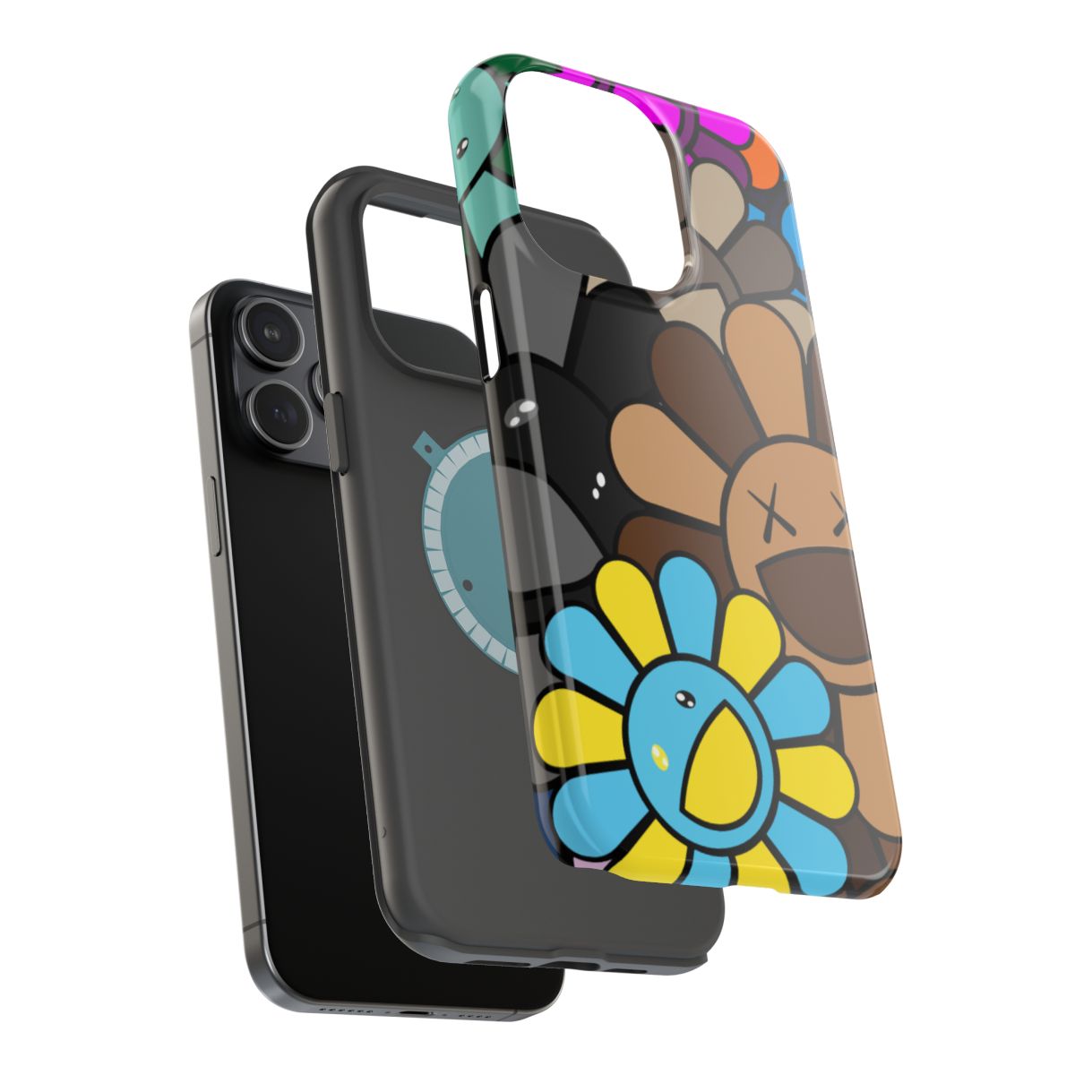 iPhone MagSafe Case - Takashi Japanese Flower Murakami Artist