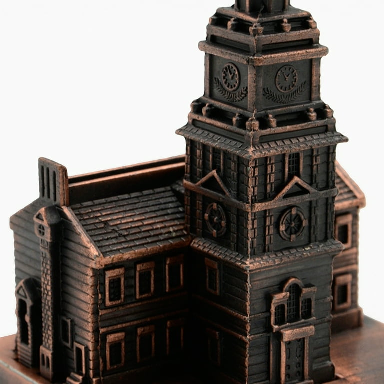 Miniature Die-Cast Model Independence Hall Replica Pencil Sharpener Miniature Die-Cast Model Independence Hall Replica Pencil Sharpener
