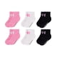 thumbnail image 5 of Calcetines Under Armour para niñas, paquete múltiple, cuarto, rosa claro, 2-4T, 5 of 5