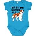 thumbnail image 3 of Inktastic My Big Brother is a Saint Bernard Boys or Girls Baby Bodysuit, 3 of 5