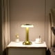 thumbnail image 1 of Lámparas de mesa LED Wdftyju Carga USB Regulable Café Bar Hotel Luz nocturna Oro, 1 of 3