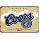 thumbnail image 5 of Placa Metal Vintage Coors Pintura Hierro Rectangular Arte Pared Bar 30x20cm, 5 of 9