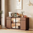 thumbnail image 1 of Hallway Space Saving Sideboard Showcase Modern Display Corner Cabinet Organizers Transparent Muebles De Cocina Bedroom Furniture My Lux Decor Round, 1 of 32