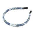 thumbnail image 4 of Accesorios para el cabello de lana de punto 1 Pc Headband Unique Bargains para mujeres Azul Blanco, 4 of 5