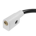 thumbnail image 3 of Candado De bicicleta espiral LUMA 7335 Tipo De Cerradura Llave Largo 150 Cm Diámetro Del Cable 12 mm, 3 of 3
