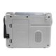 thumbnail image 4 of FM Radio Outdoor Hand Crank Emergency Radios Receiver 3000mAh Bluetooth Speaker Flashlight Support S, 4 of 5