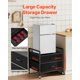 thumbnail image 3 of Minisoporte para nevera VEVOR de 80 kg de capacidad con 2 cajones y ruedas, 3 of 9
