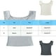 thumbnail image 2 of Camisetas de Manga Corta de Verano para las Mujeres, Moda Casual de Cuello Redondo, Cómodas Camisetas Sólidas para las Mujeres, 2 of 2