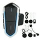 thumbnail image 2 of Auriculares de Motocicleta, Auriculares de Casco de Motocicleta de Voz Transparente Impermeable para snowboard, 2 of 7