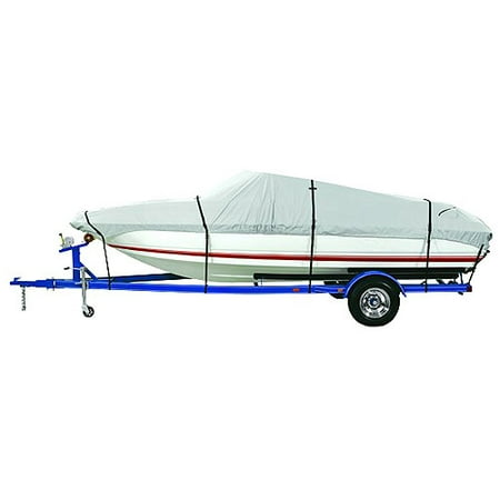 Harbor Master 600-Denier Polyester Boat Cover, (Best Bass Boat Carpet)