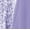 Purple, variant on Collections Etc 2-Pack Pretty Paisley Print Short-Sleeve Henley Gown