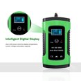 thumbnail image 3 of Amdohai 6A Car Battery Intelligent Fast Power Charging Pulse Full Automatic Battery Maintainer Dry Acid Battery Car Jump Starter Emergency Starting Power with Digital LCD Display, 3 of 7
